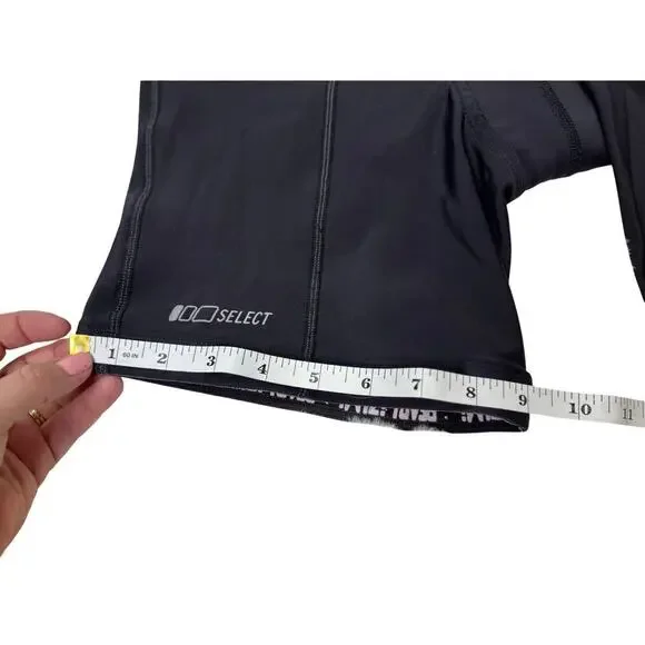 Peal iZumi Women's Black Bike Cycling Short's Size Large, Padded seat, leg grips - Picture 8 of 10